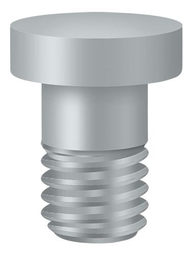 Deltana Extended Button Tip for Solid Brass Hinge; Deltana