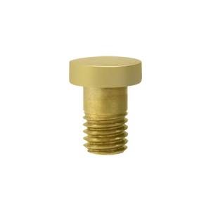 Deltana Extended Button Tip for Solid Brass Hinge; Deltana
