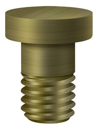 Deltana Extended Button Tip for Solid Brass Hinge; Deltana