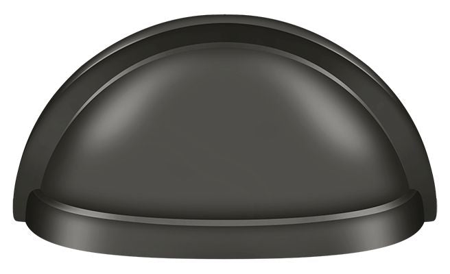 Deltana Oval Shell Handle Pull 3-1/2"; Deltana