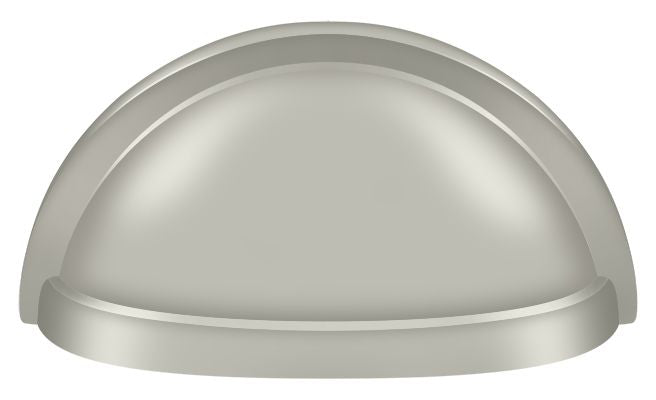 Deltana Oval Shell Handle Pull 3-1/2"; Deltana