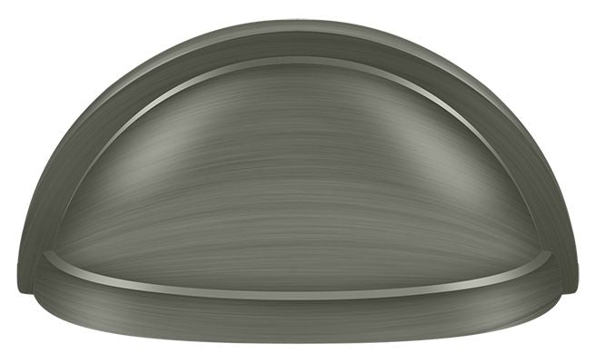 Deltana Oval Shell Handle Pull 3-1/2"; Deltana