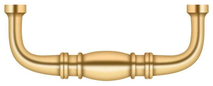 Deltana Colonial Wire Pull; 3"; Deltana
