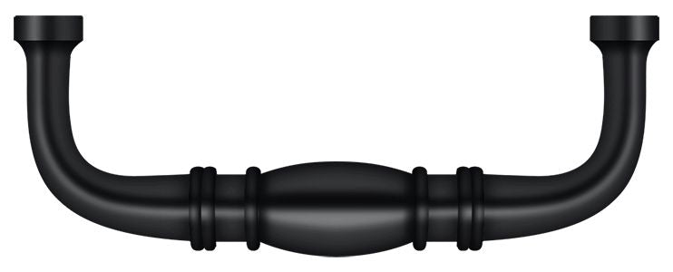 Deltana Colonial Wire Pull; 3"; Deltana