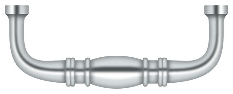 Deltana Colonial Wire Pull; 3"; Deltana