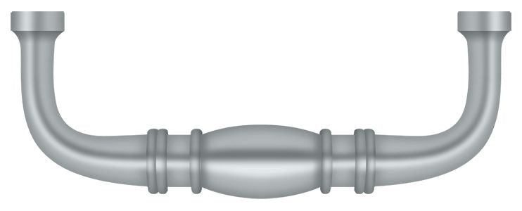 Deltana Colonial Wire Pull; 3"; Deltana