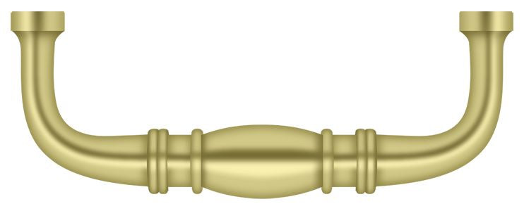 Deltana Colonial Wire Pull; 3"; Deltana