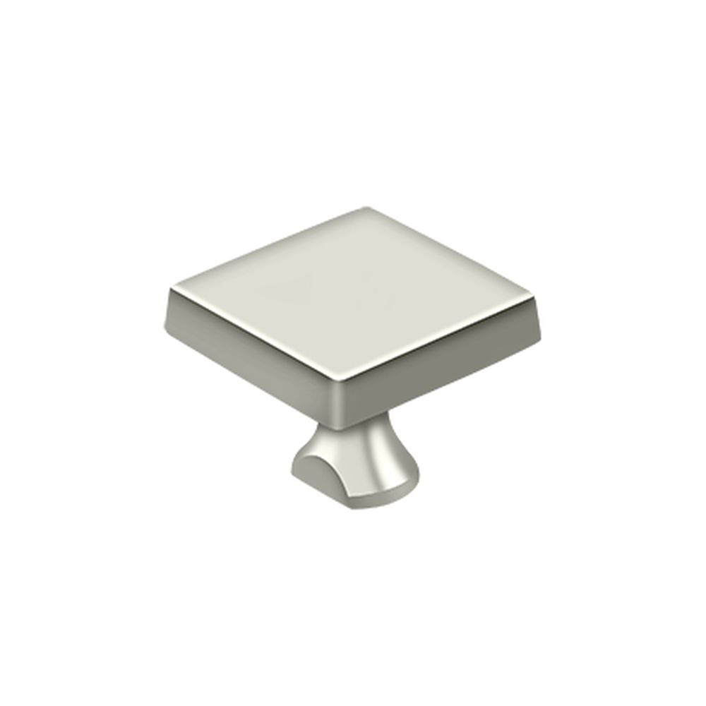 Deltana Solid Brass Square Knob For Heavy Duty Bolt; Deltana