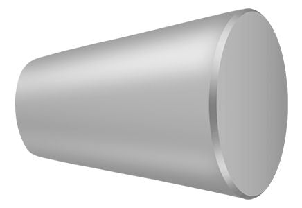 Deltana Knob Cone Cabinet 1"; Deltana