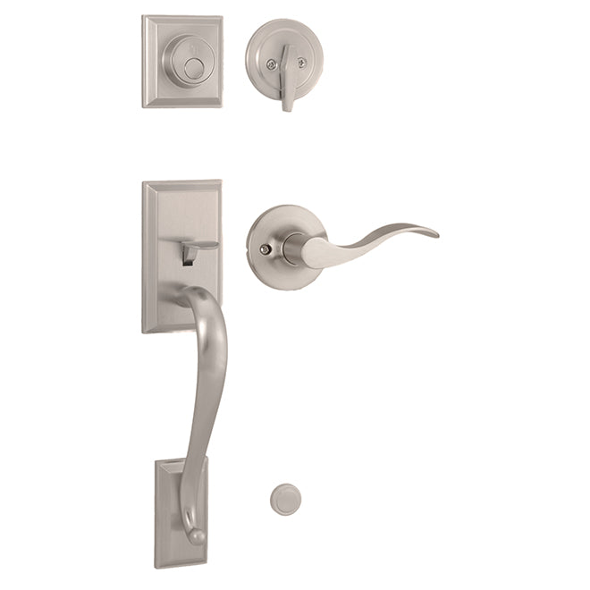 Weslock Mercy Dummy Handleset with New Haven Lever Weslock