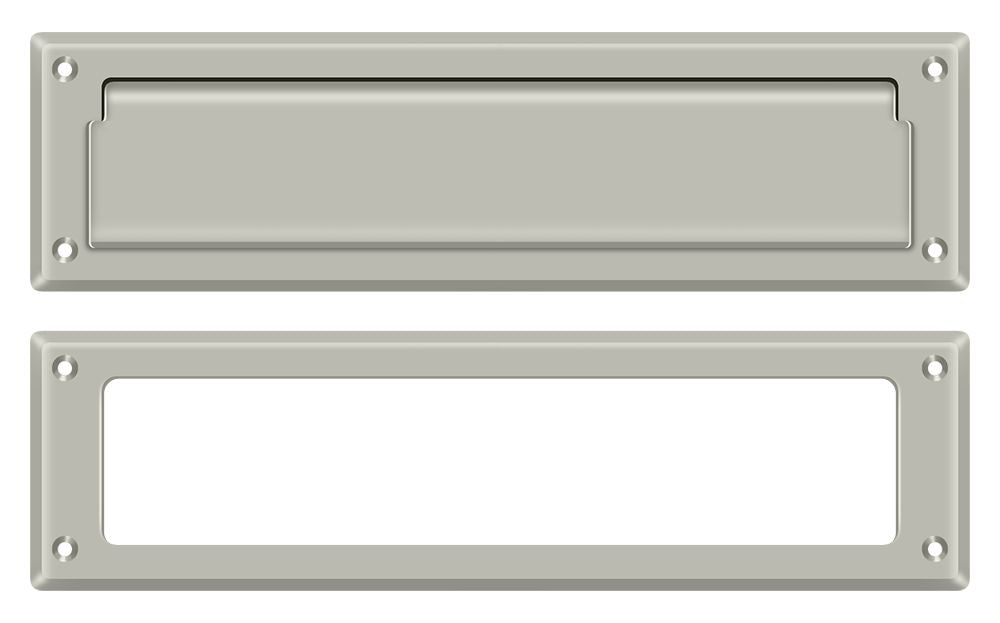 Deltana Mail Slot 13-1/8" with Interior Frame; Deltana