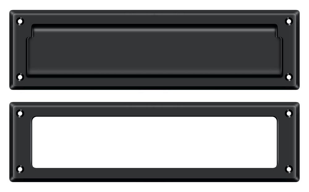 Deltana Mail Slot 13-1/8" with Interior Frame; Deltana