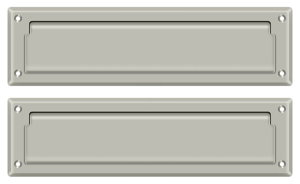 Deltana Mail Slot 13-1/8" with Interior Flap; Deltana
