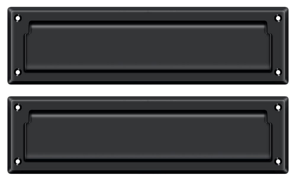 Deltana Mail Slot 13-1/8" with Interior Flap; Deltana