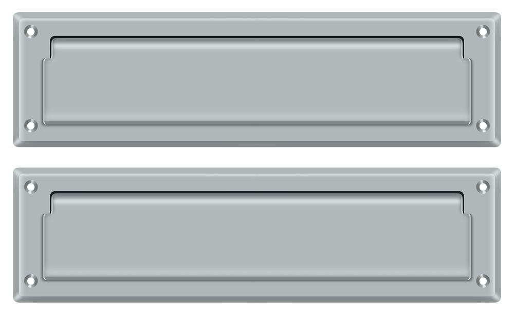 Deltana Mail Slot 13-1/8" with Interior Flap; Deltana