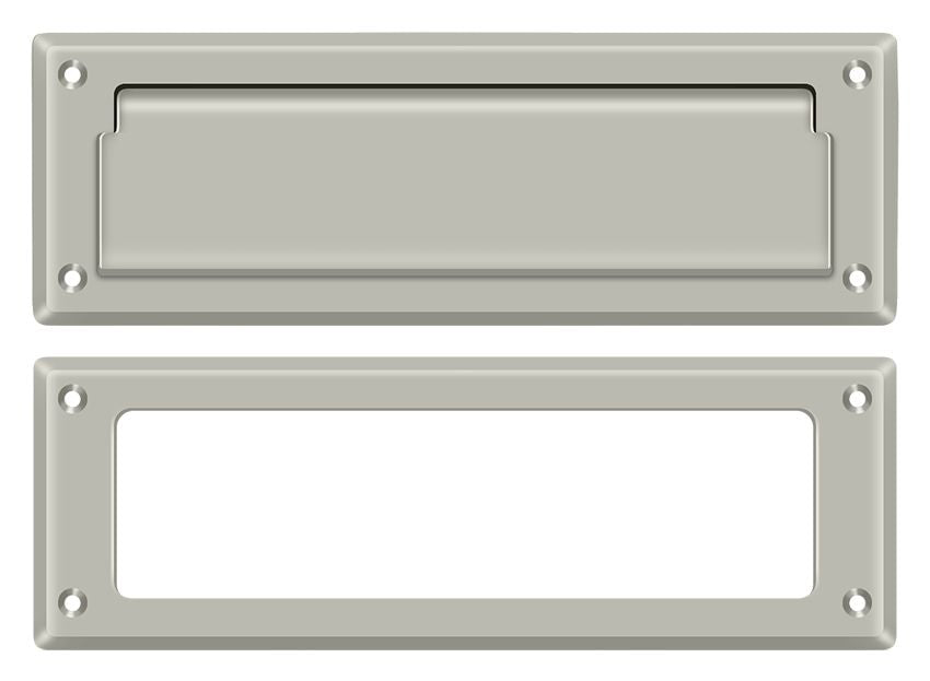 Deltana Mail Slot 8-7/8" with Interior Frame; Deltana