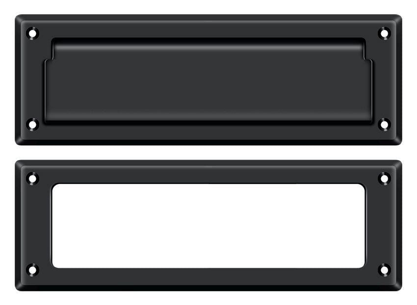 Deltana Mail Slot 8-7/8" with Interior Frame; Deltana
