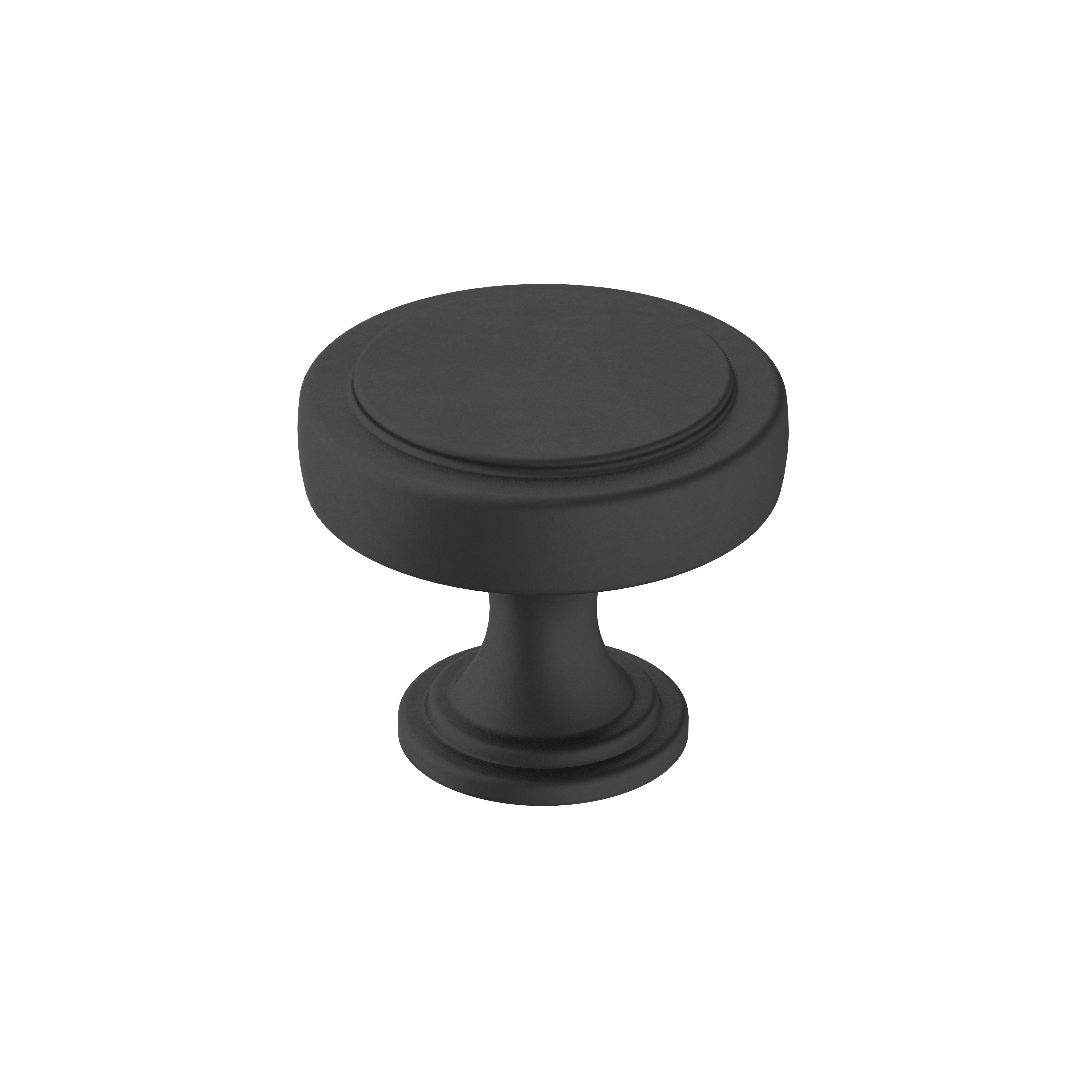 Amerock Exceed 1-1/2 in (38 mm) Diameter Cabinet Knob - 36880 Amerock