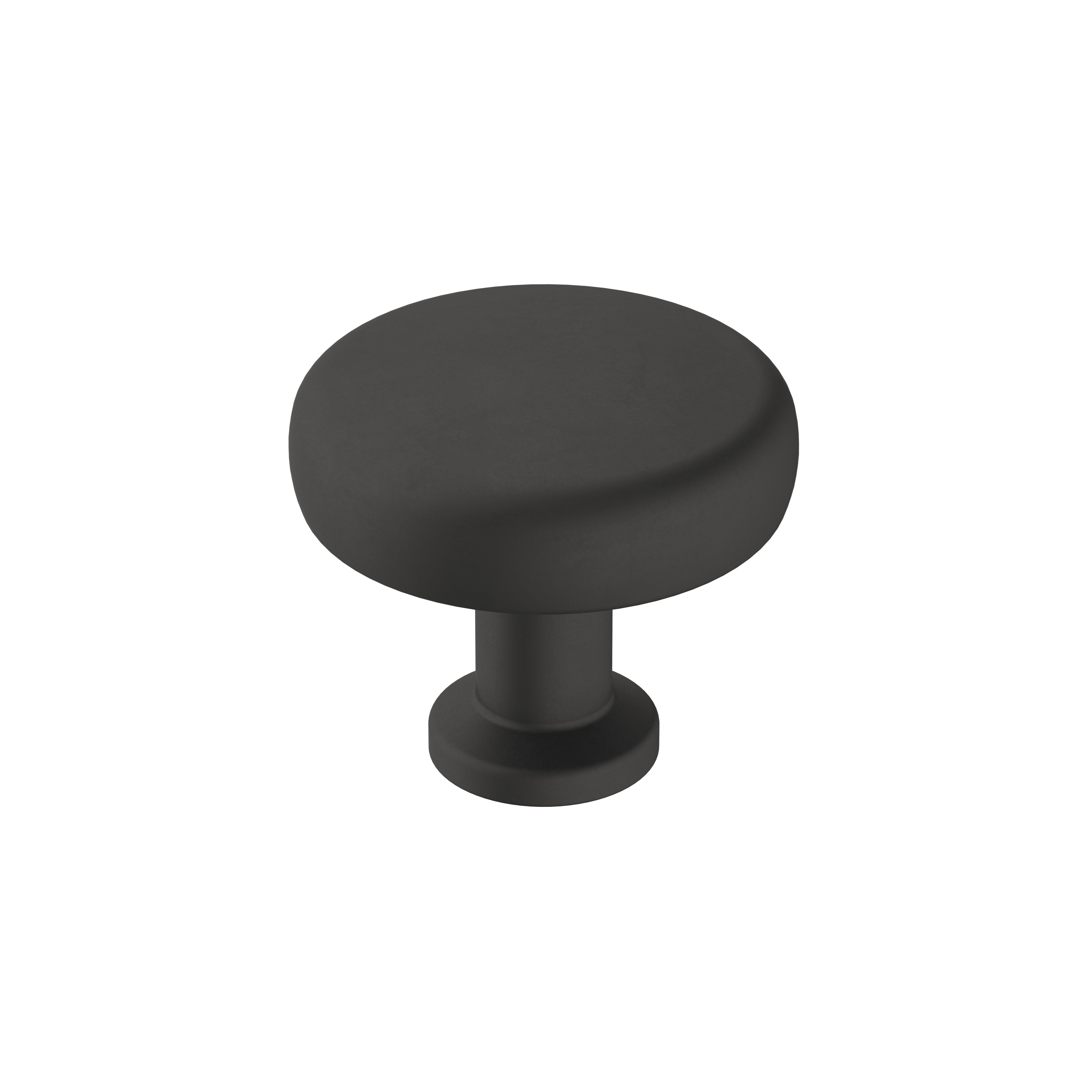 Amerock Factor 1-1/4 in (32 mm) Diameter Cabinet Knob - 36780 Amerock