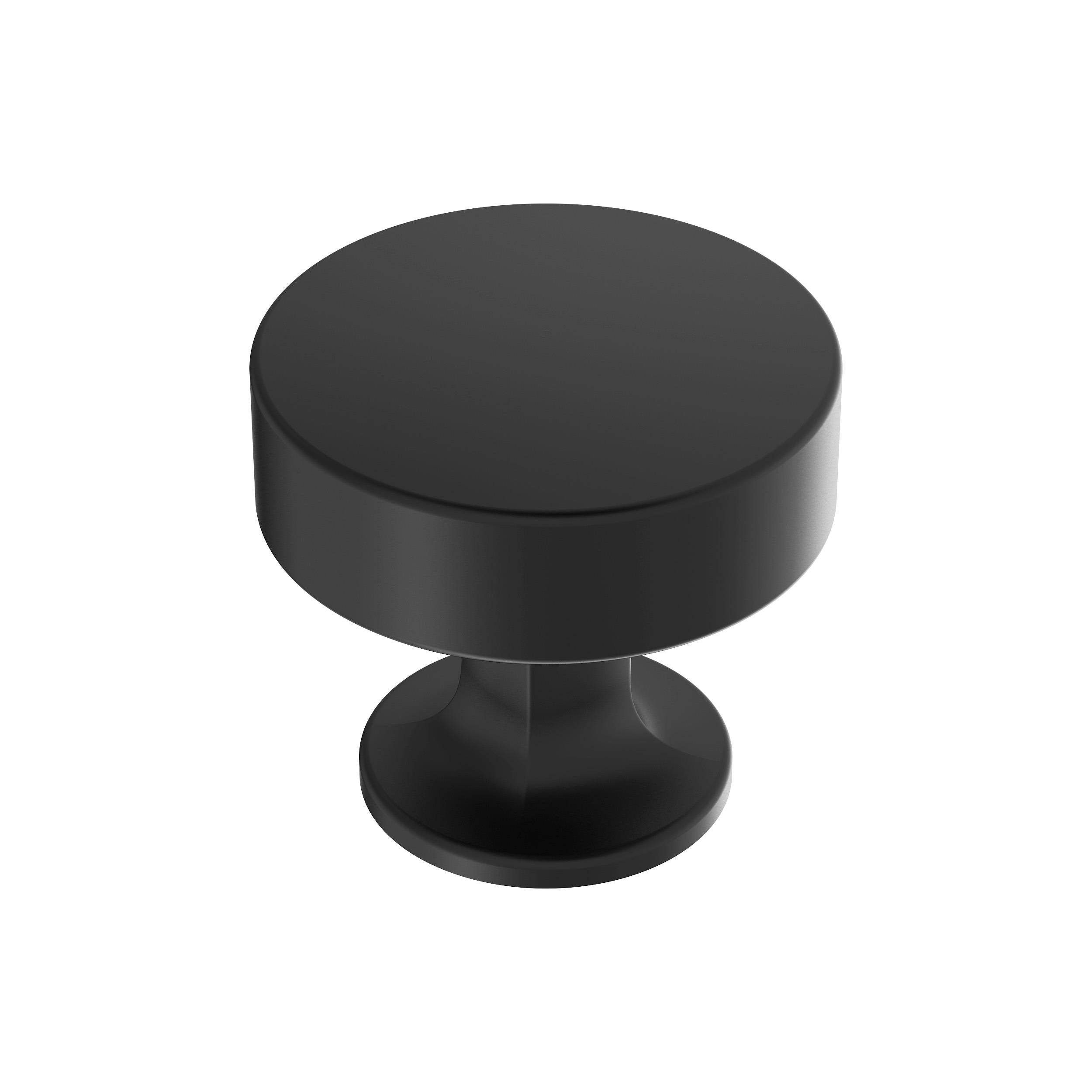 Amerock Everett 1-5/16 in (34 mm) Diameter Round Cabinet Knob - 37102 Amerock