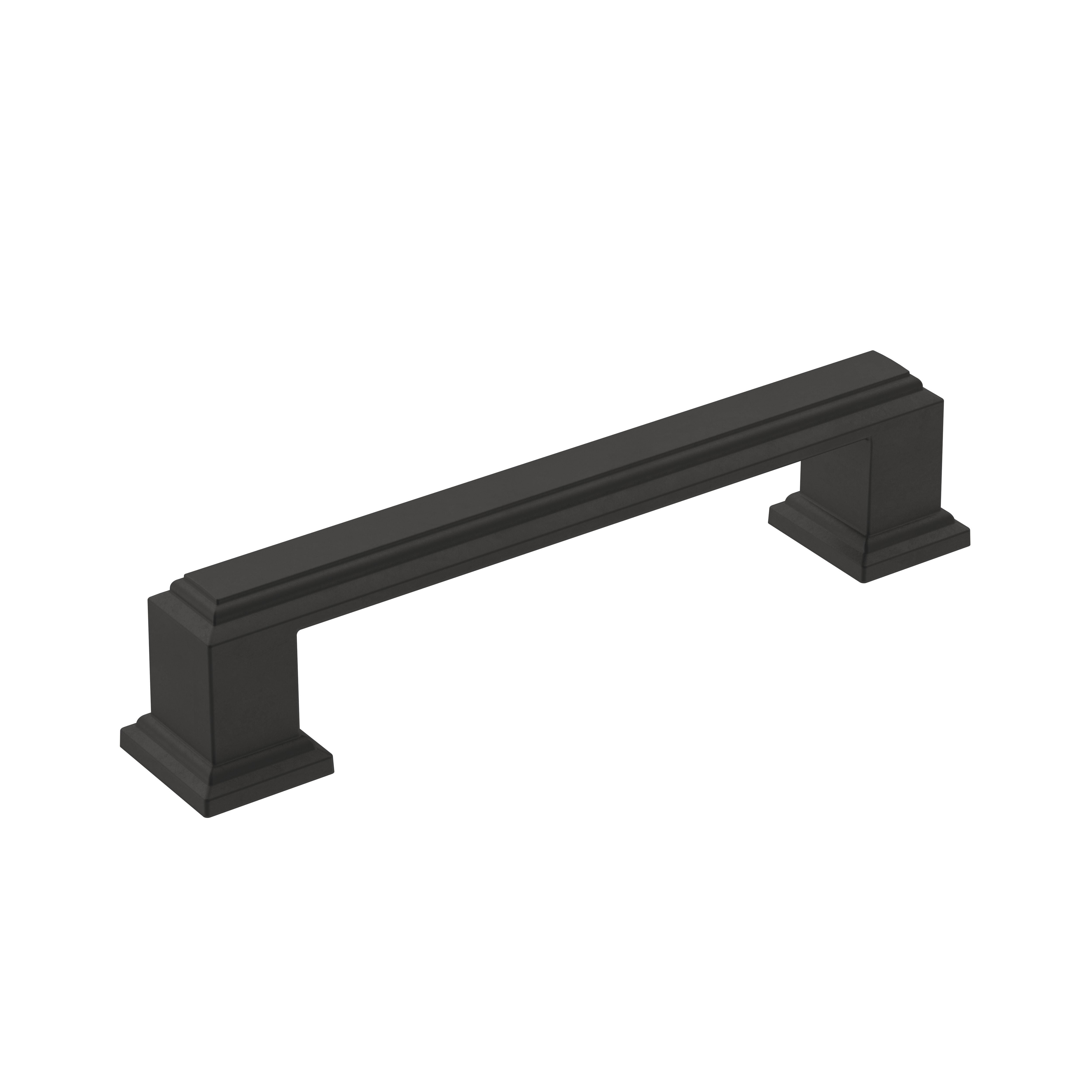 Amerock Appoint 3-3/4 in (96 mm) Center-to-Center Cabinet Pull - 36759 Amerock