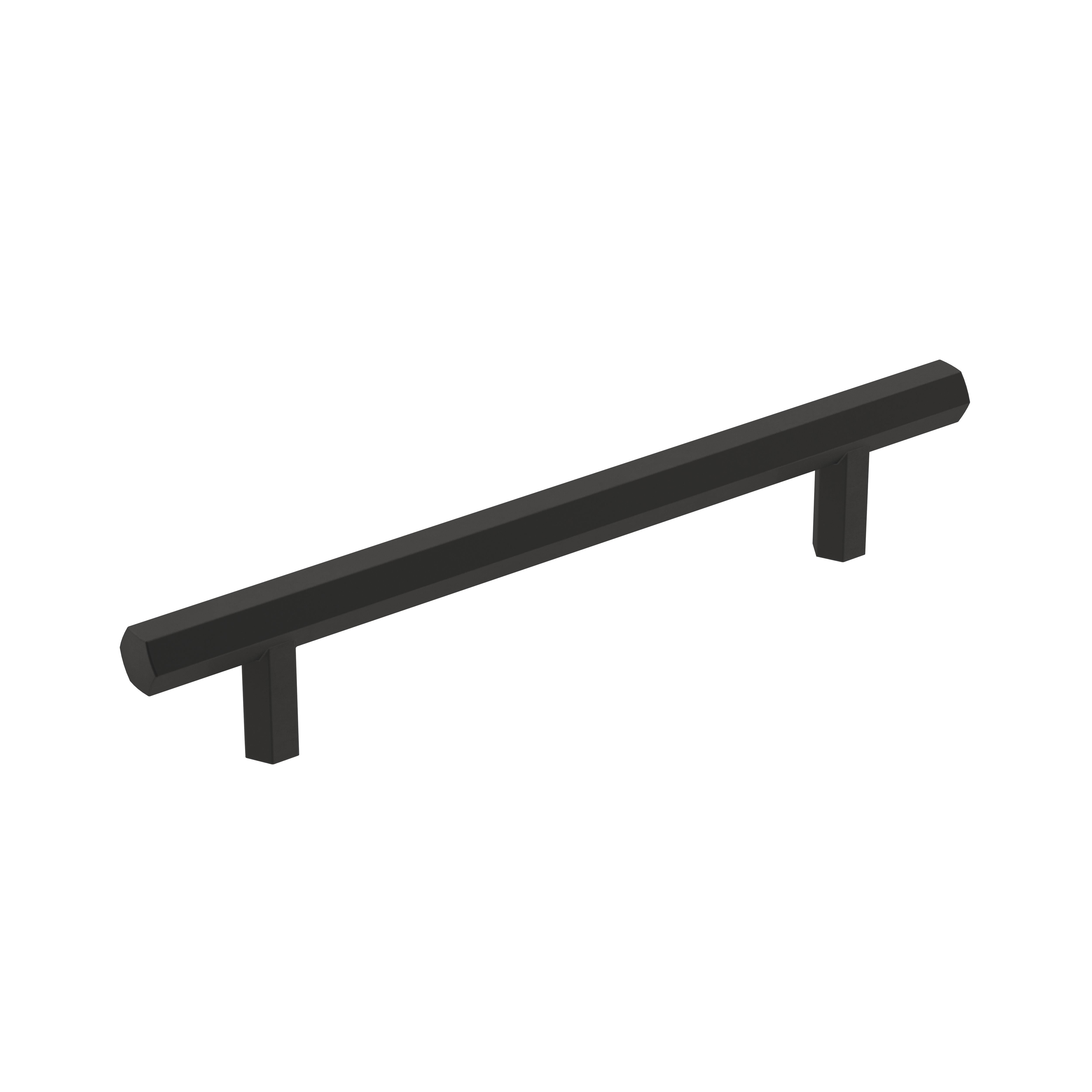Amerock Caliber 5-1/16 in (128 mm) Center-to-Center Cabinet Pull - 36874 Amerock