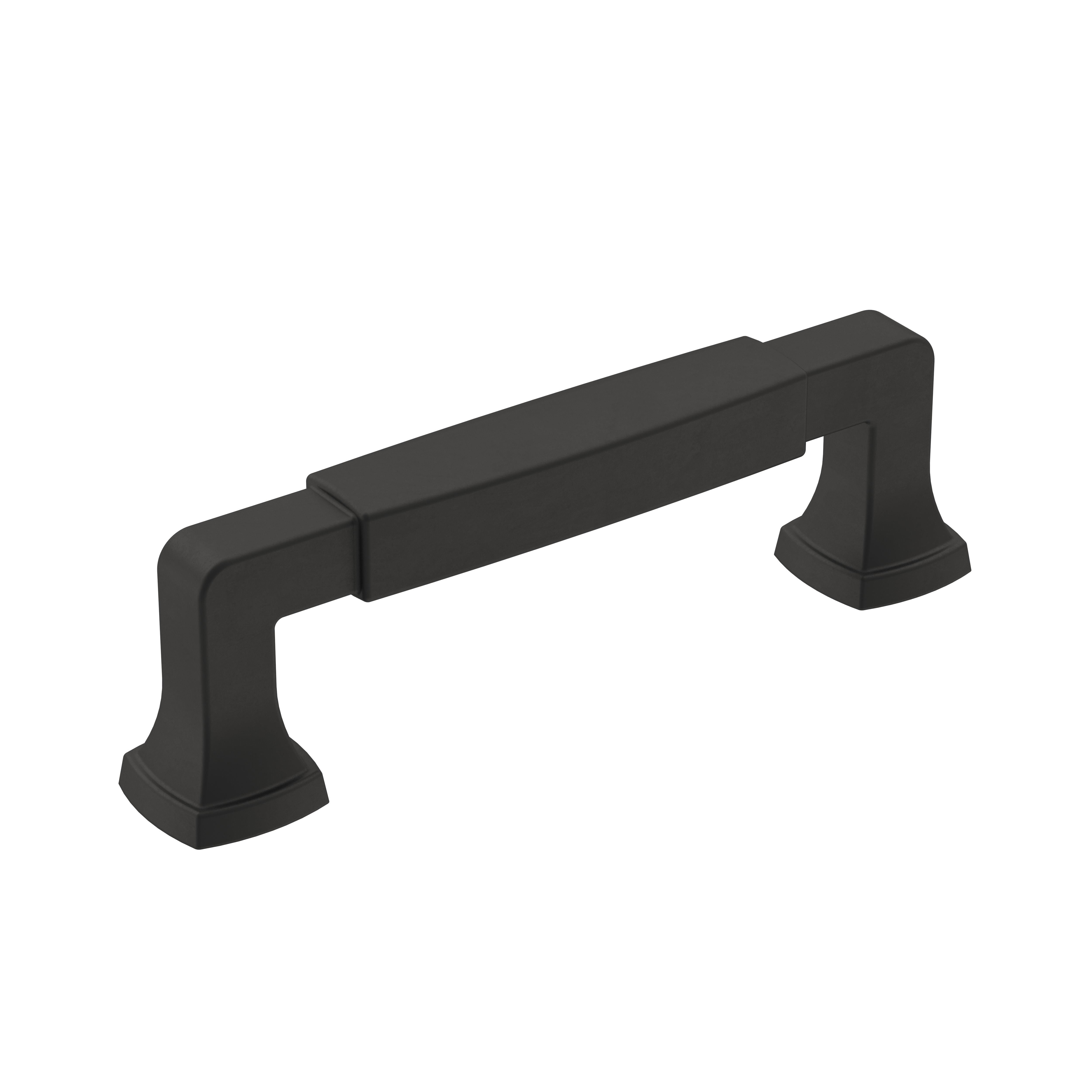 Amerock Stature 3-3/4 in (96 mm) Center-to-Center Cabinet Pull - 36887 Amerock