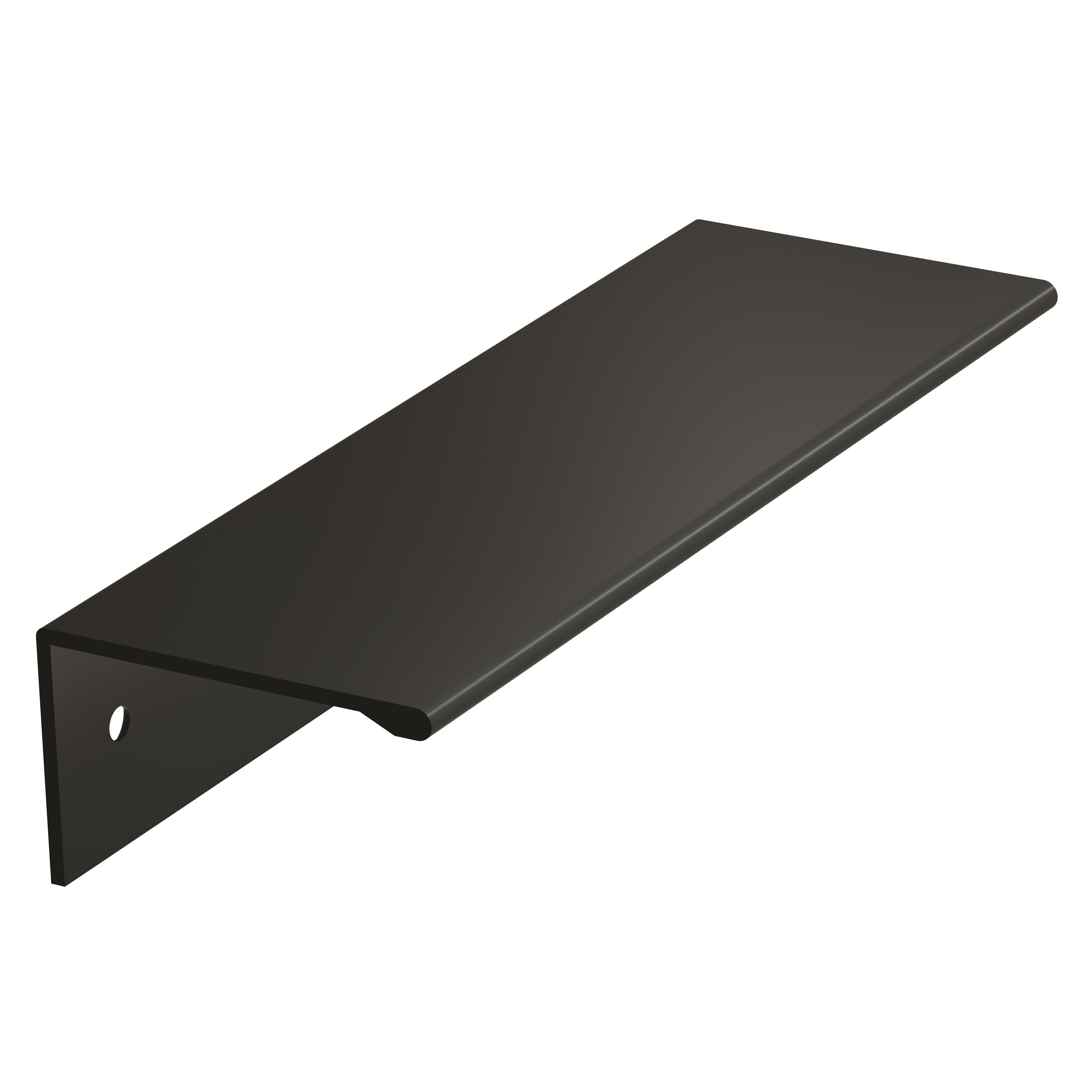Amerock Edge Pulls 3-3/4 in (96 mm) Center-to-Center Cabinet Pull - 36574 Amerock