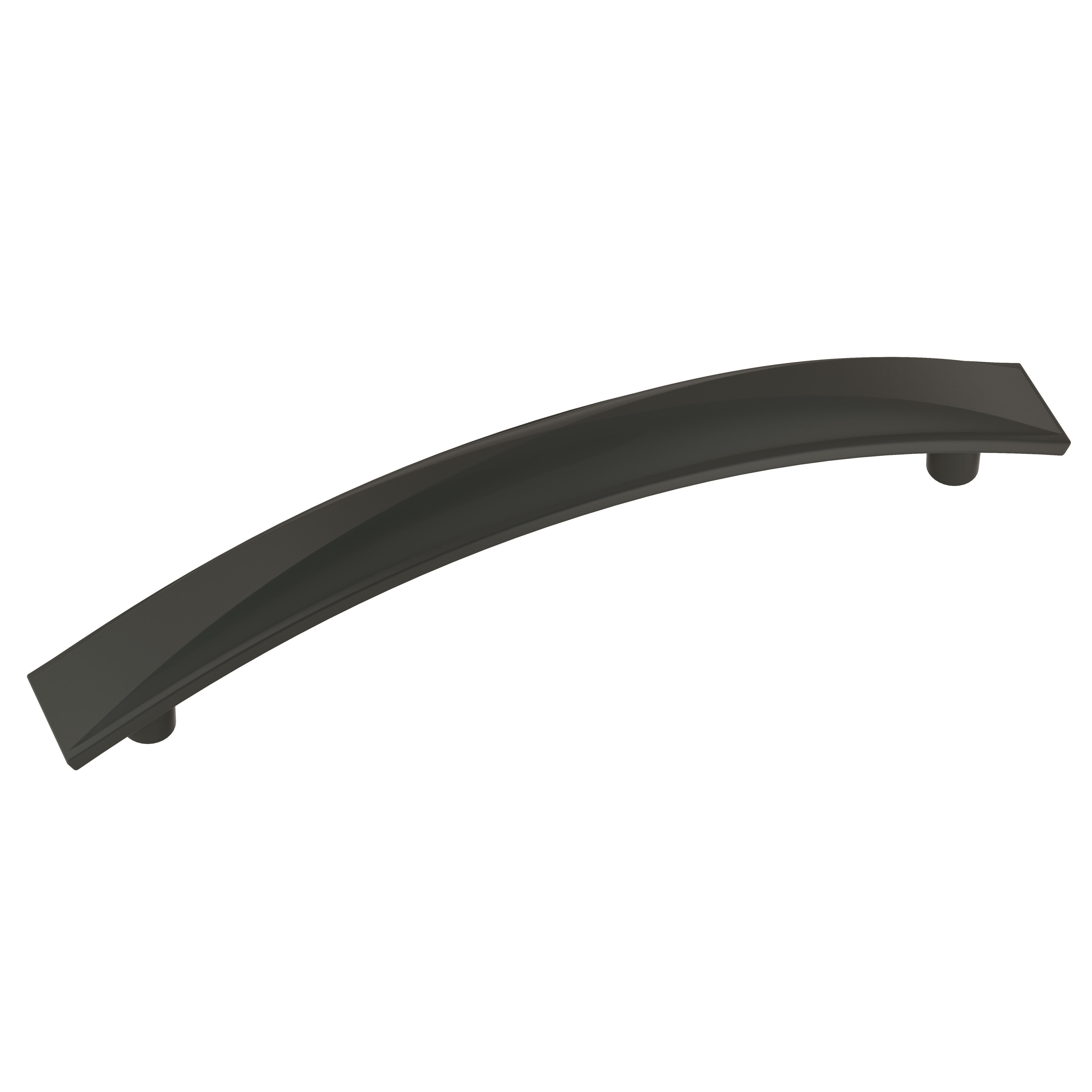 Amerock Extensity 5-1/16 in (128 mm) Center-to-Center Cabinet Pull - 29393 Everyday Basics
