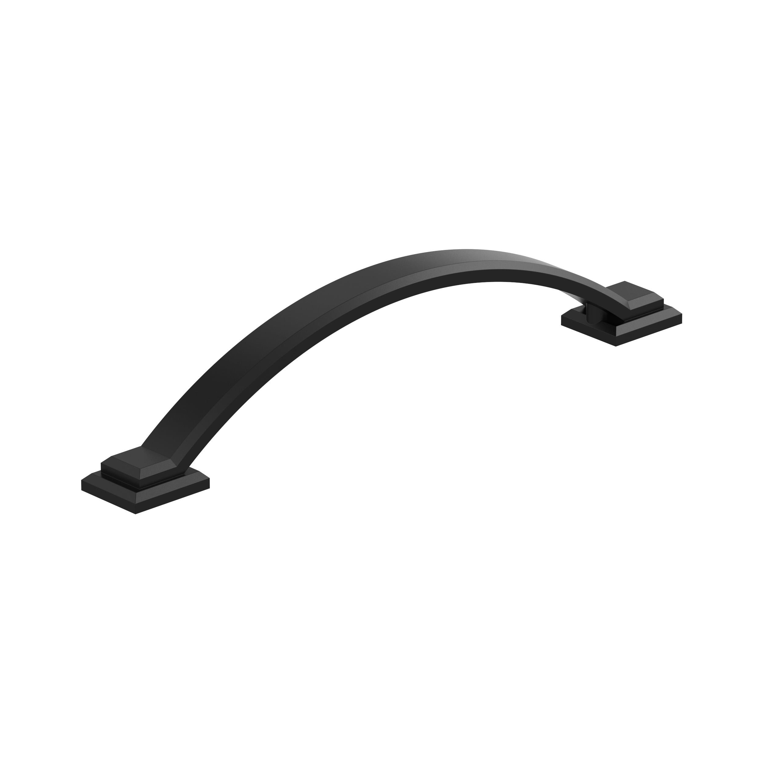 Amerock Sheffield 5-1/16 inch (128mm) Center-to-Center Pull - 37042 Everyday Basics
