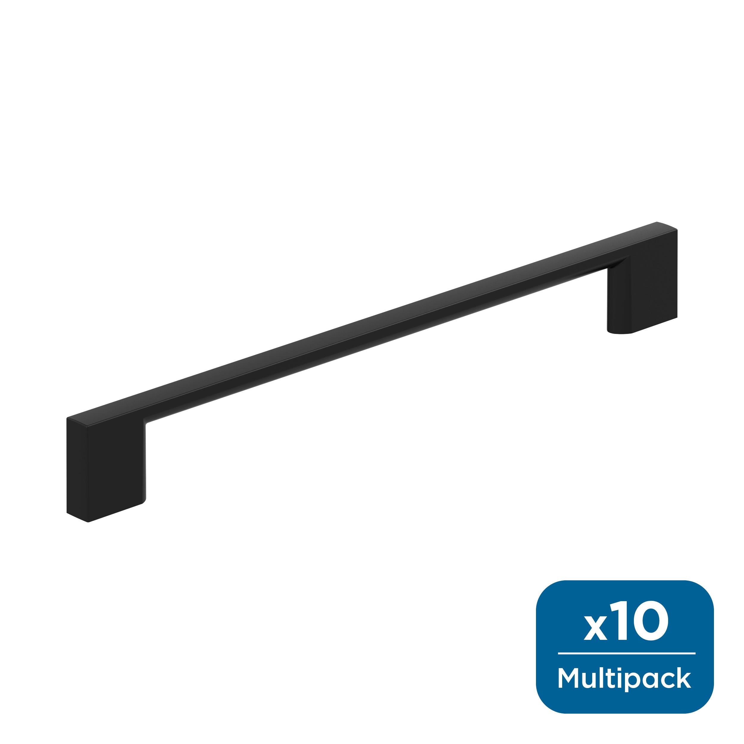 Amerock Cityscape 7-9/16 inch (192mm) Center-to-Center Pull - 37134 - 10 Pack Everyday Basics
