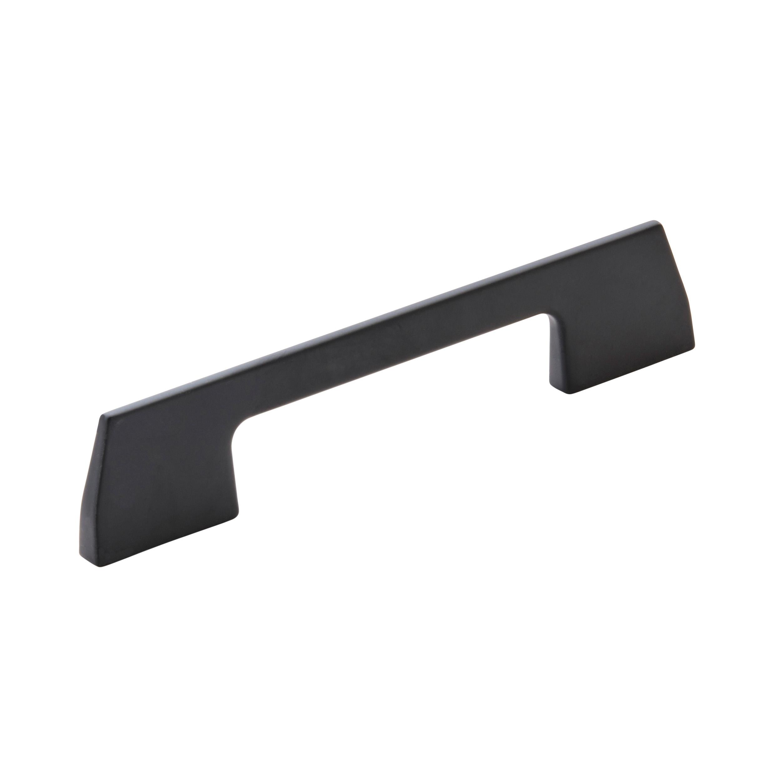 Amerock Angle 3-3/4in (96mm) Center-to-Center Cabinet Pull - 37300 Everyday Basics