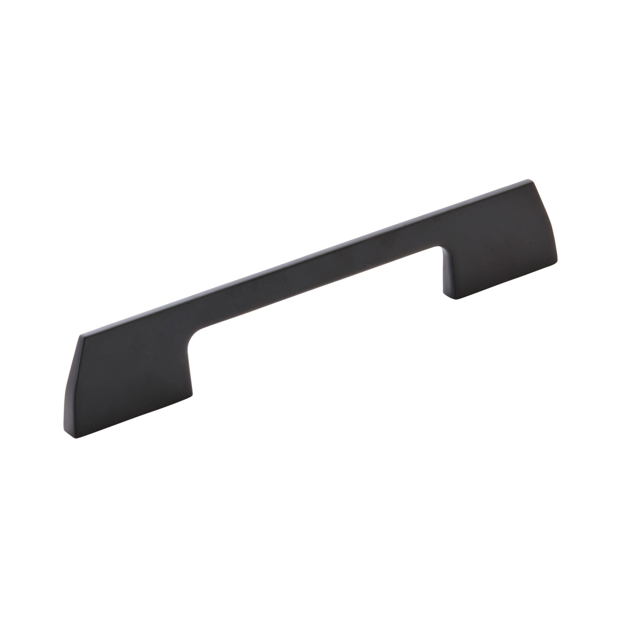 Amerock Angle 5-1/16in (128mm) Center-to-Center Cabinet Pull - 37301 Everyday Basics