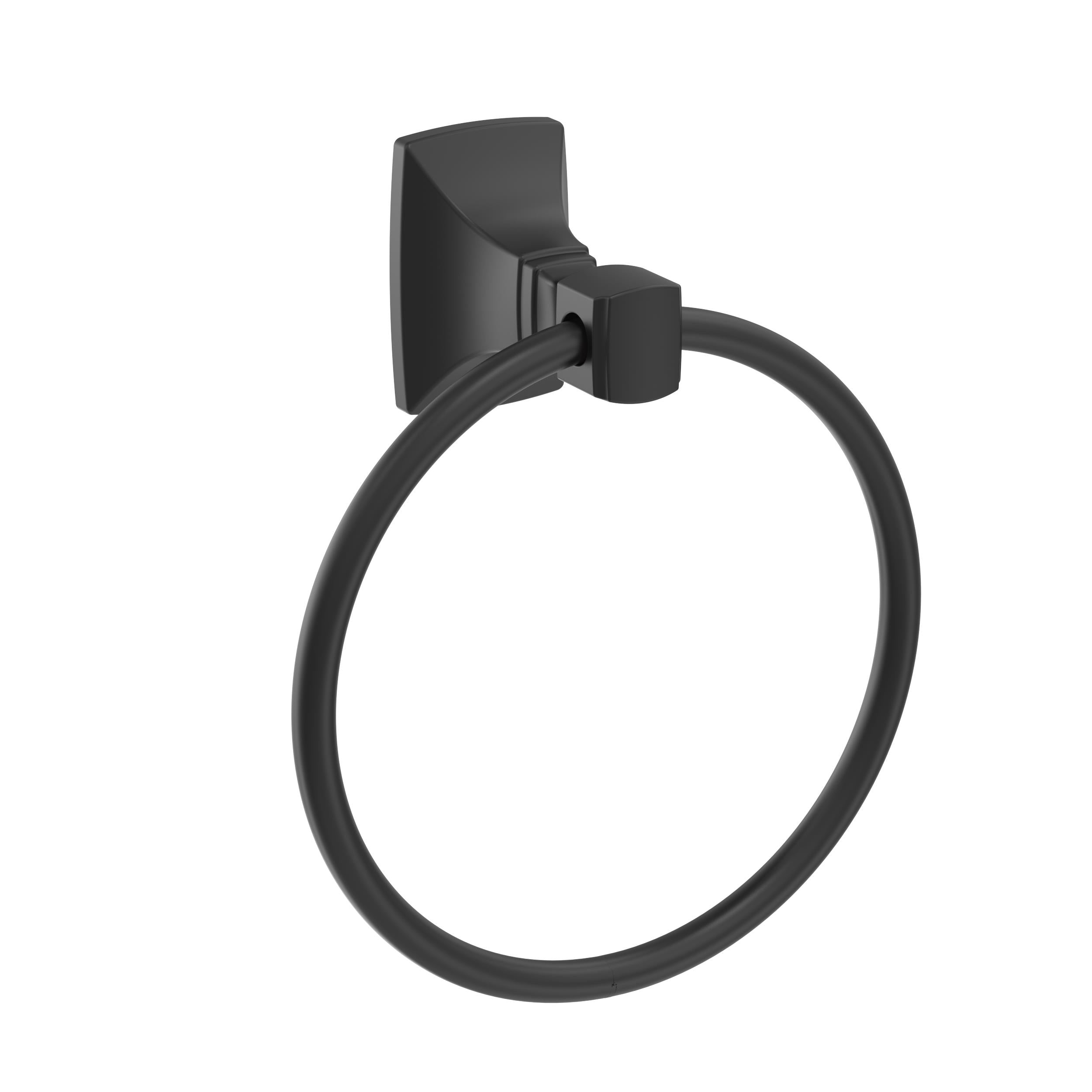 Amerock Highland Ridge 7-7/16 inch (189mm) Width Towel Ring Amerock
