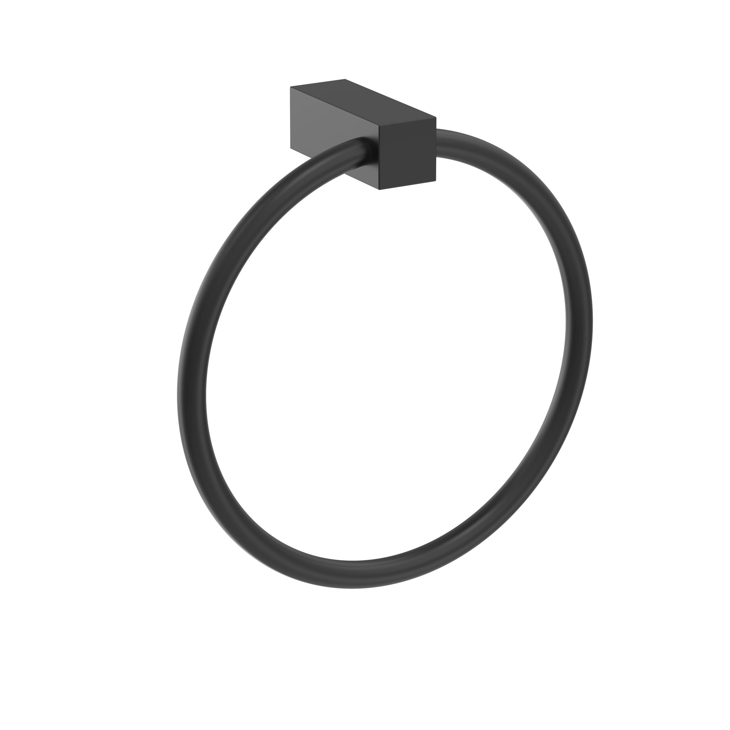 Amerock Monument 6-1/2 inch (165mm) Width Towel Ring Amerock