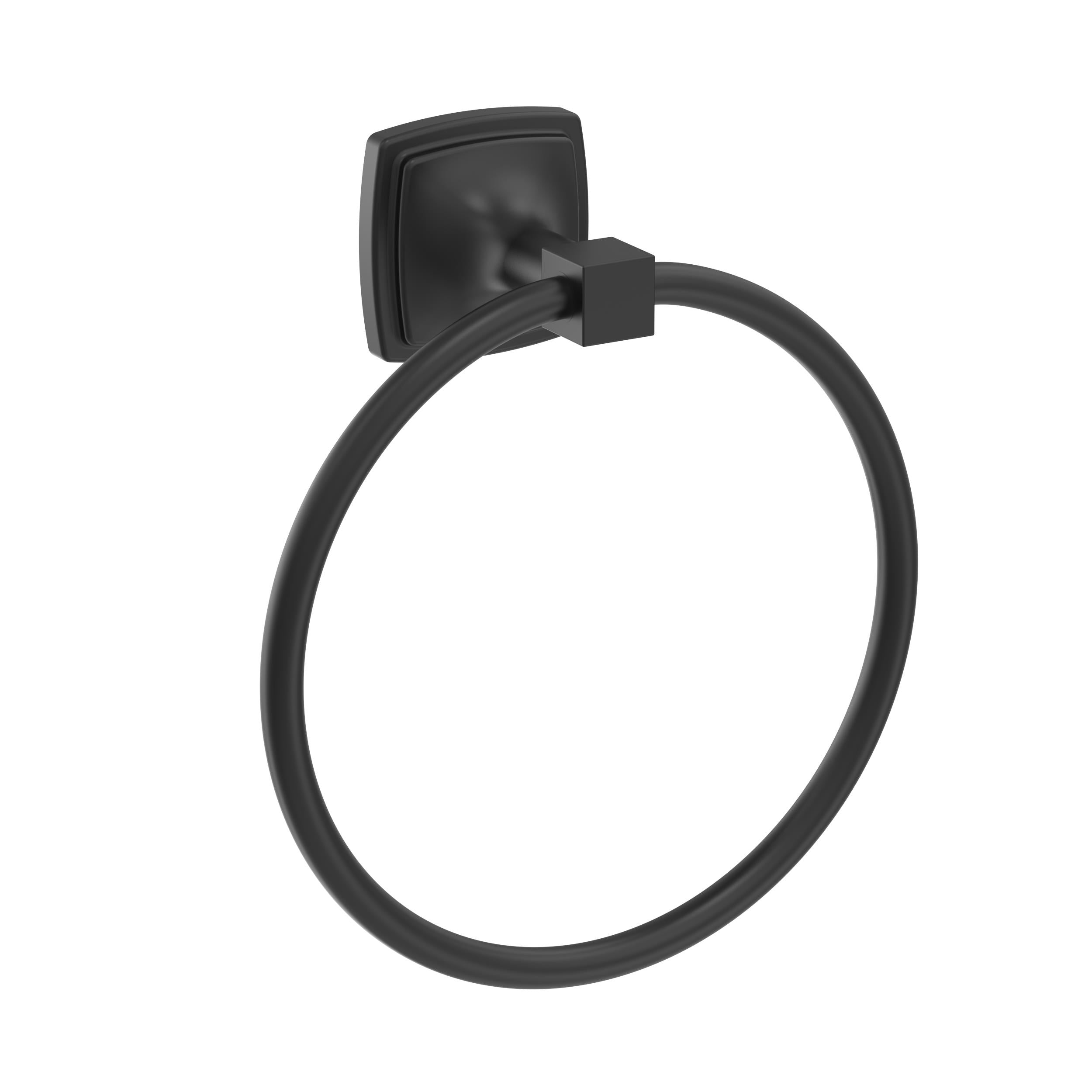 Amerock Stature 7-9/16 inch (192mm) Width Towel Ring Amerock