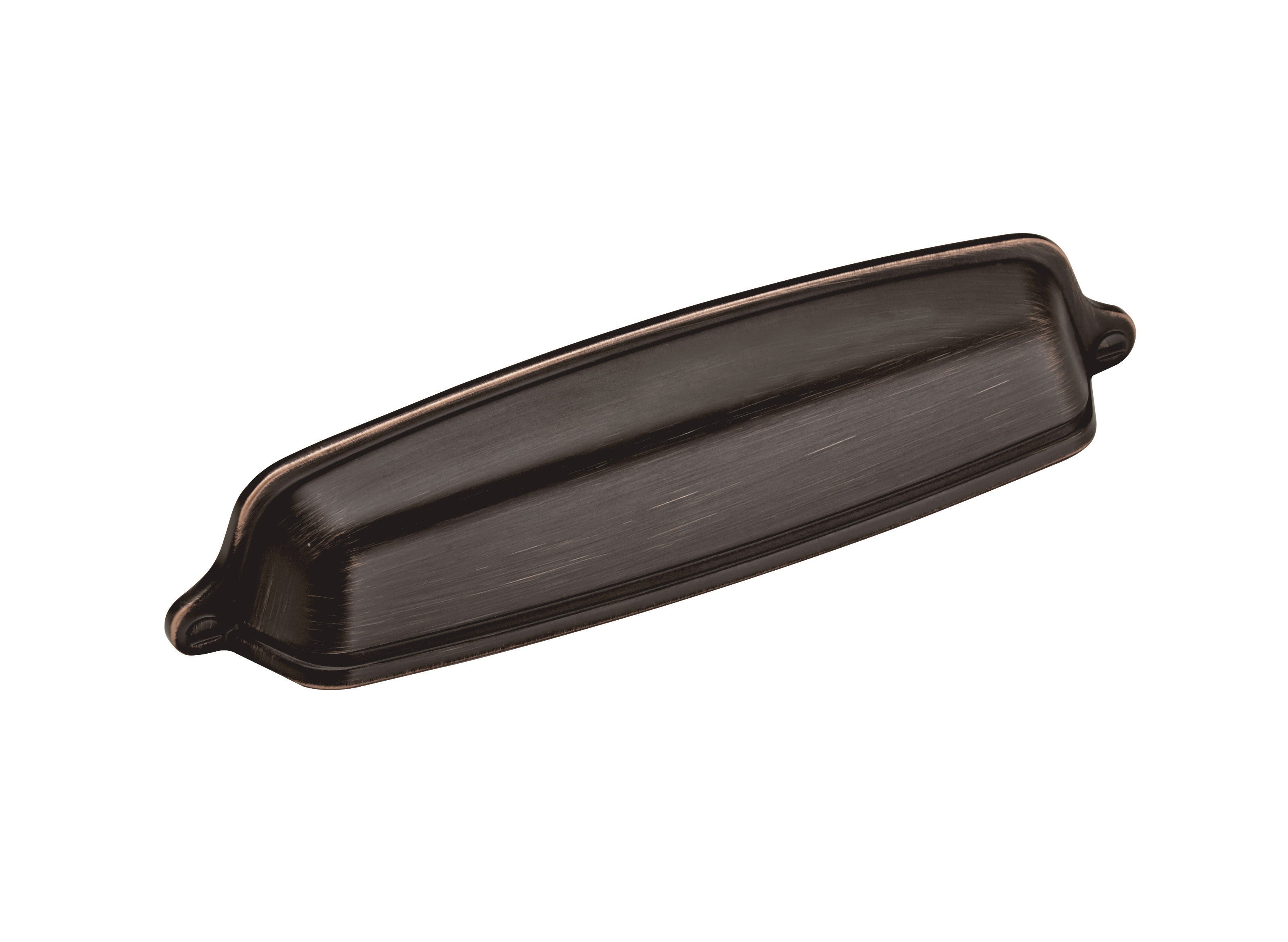 Amerock Stature 5-1/16 in (128 mm) Center-to-Center Cabinet Cup Pull - 22439 Amerock
