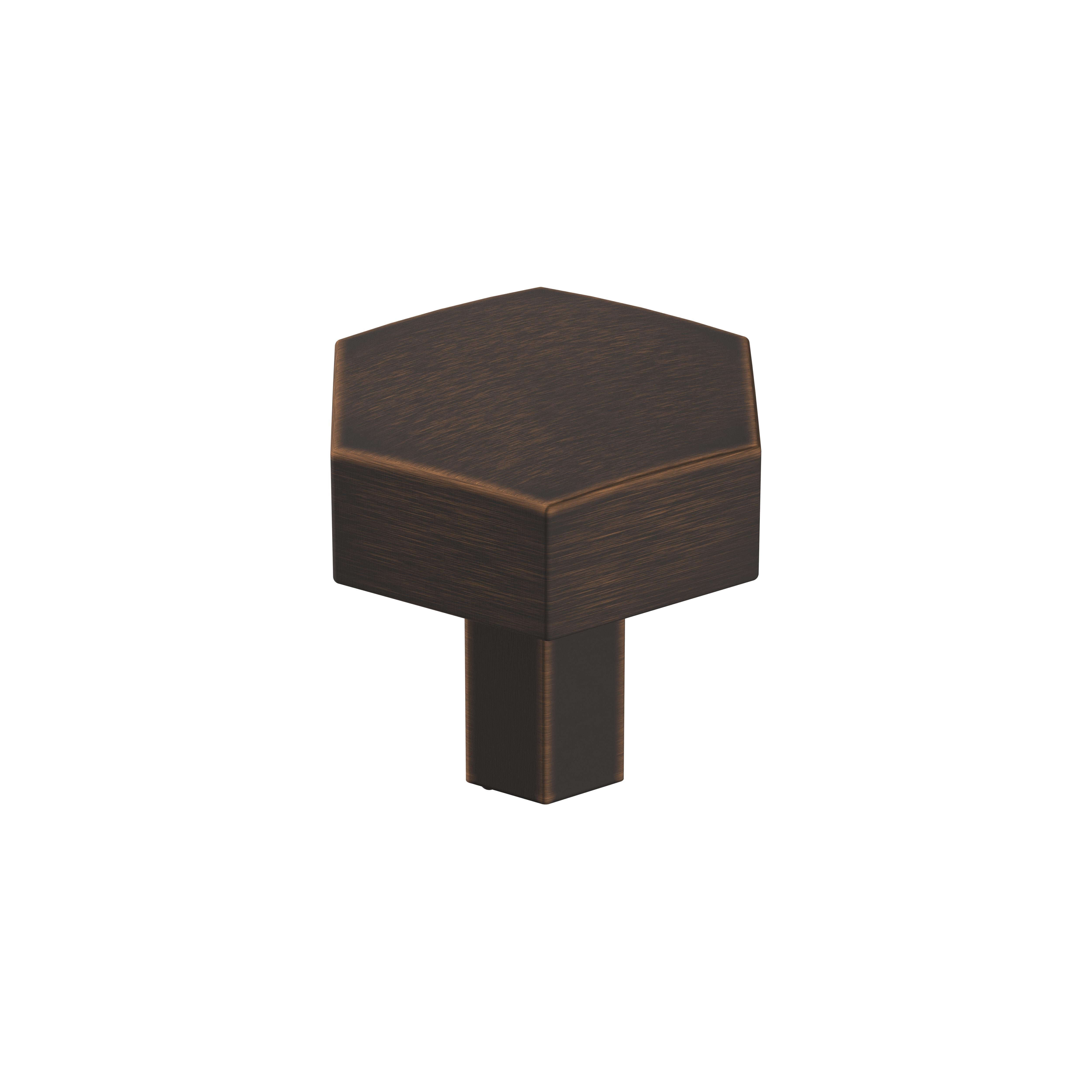 Amerock Caliber 1-1/4 in (32 mm) Diameter Cabinet Knob - 36872 Amerock