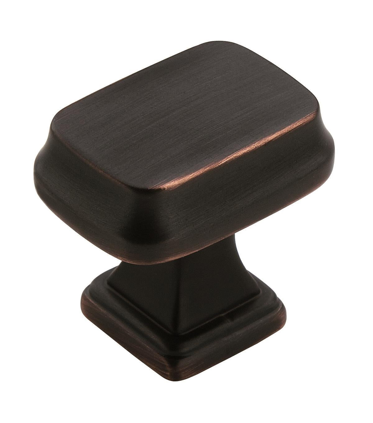 Amerock Revitalize 1-1/4 in (32 mm) Length Knob - 55340 Amerock