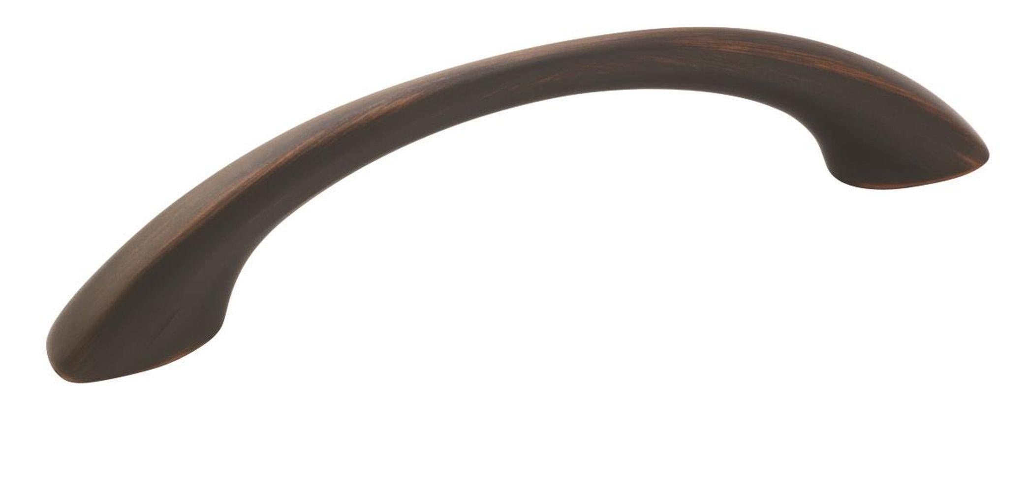 Amerock Vaile 3-3/4 in (96 mm) Center-to-Center Pull - 10 Pack - 53003 Everyday Basics