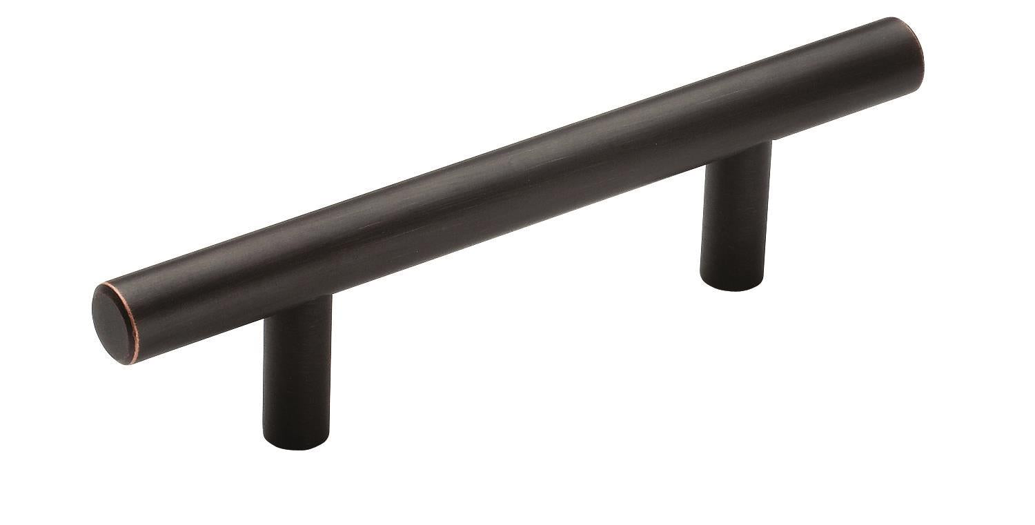 Amerock Bar Pulls 3 in (76 mm) Center-to-Center Pull - 19010 Amerock