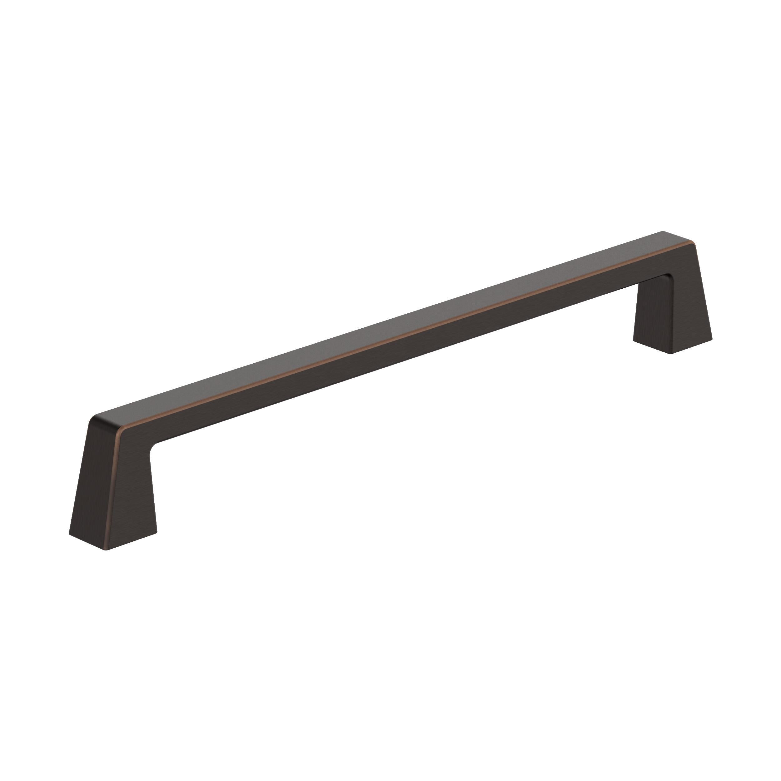 Amerock Blackrock 8 in (203 mm) Center-to-Center Cabinet Pull - 55282 Amerock