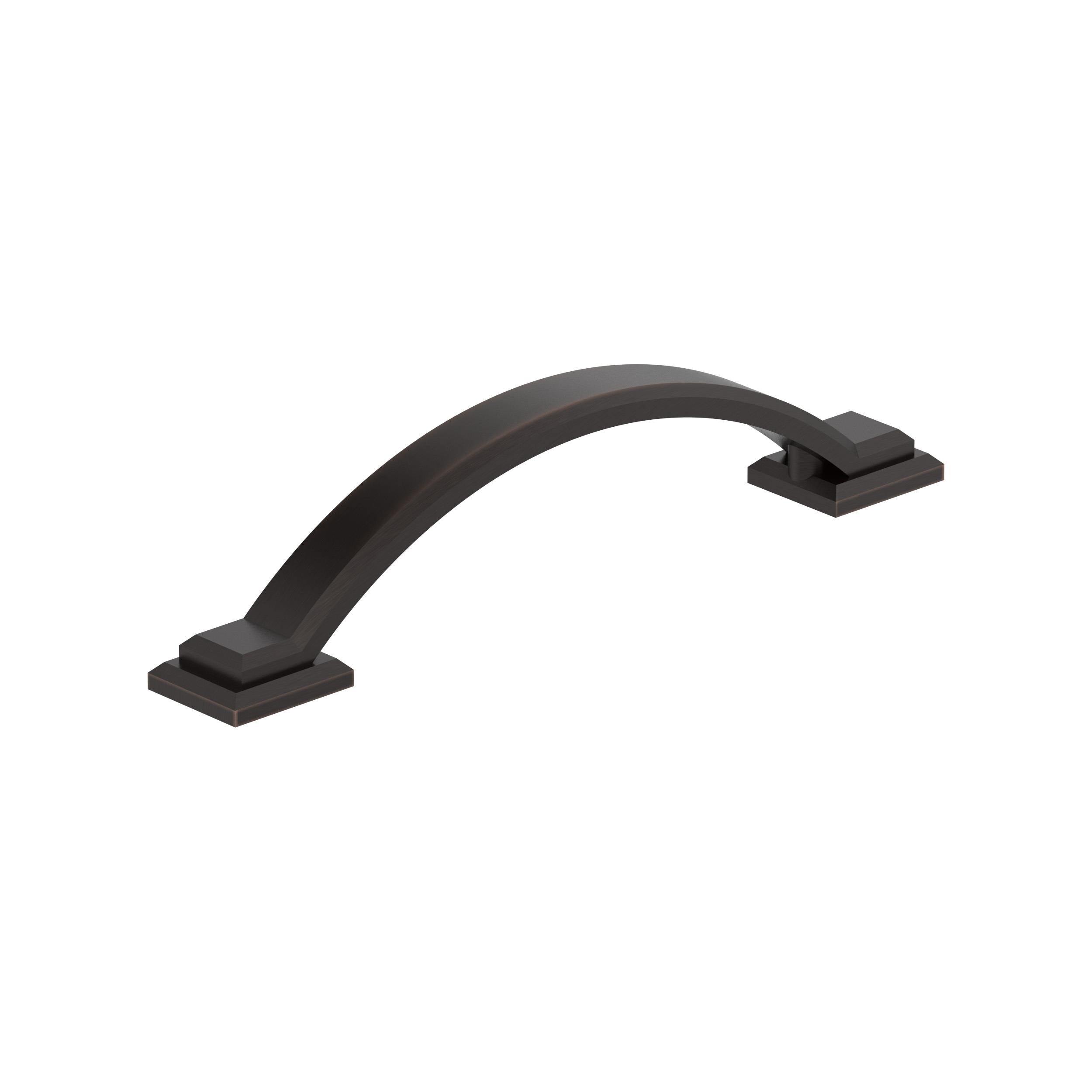 Amerock Sheffield 3-3/4 inch (96mm) Center-to-Center Pull - 37041 Everyday Basics