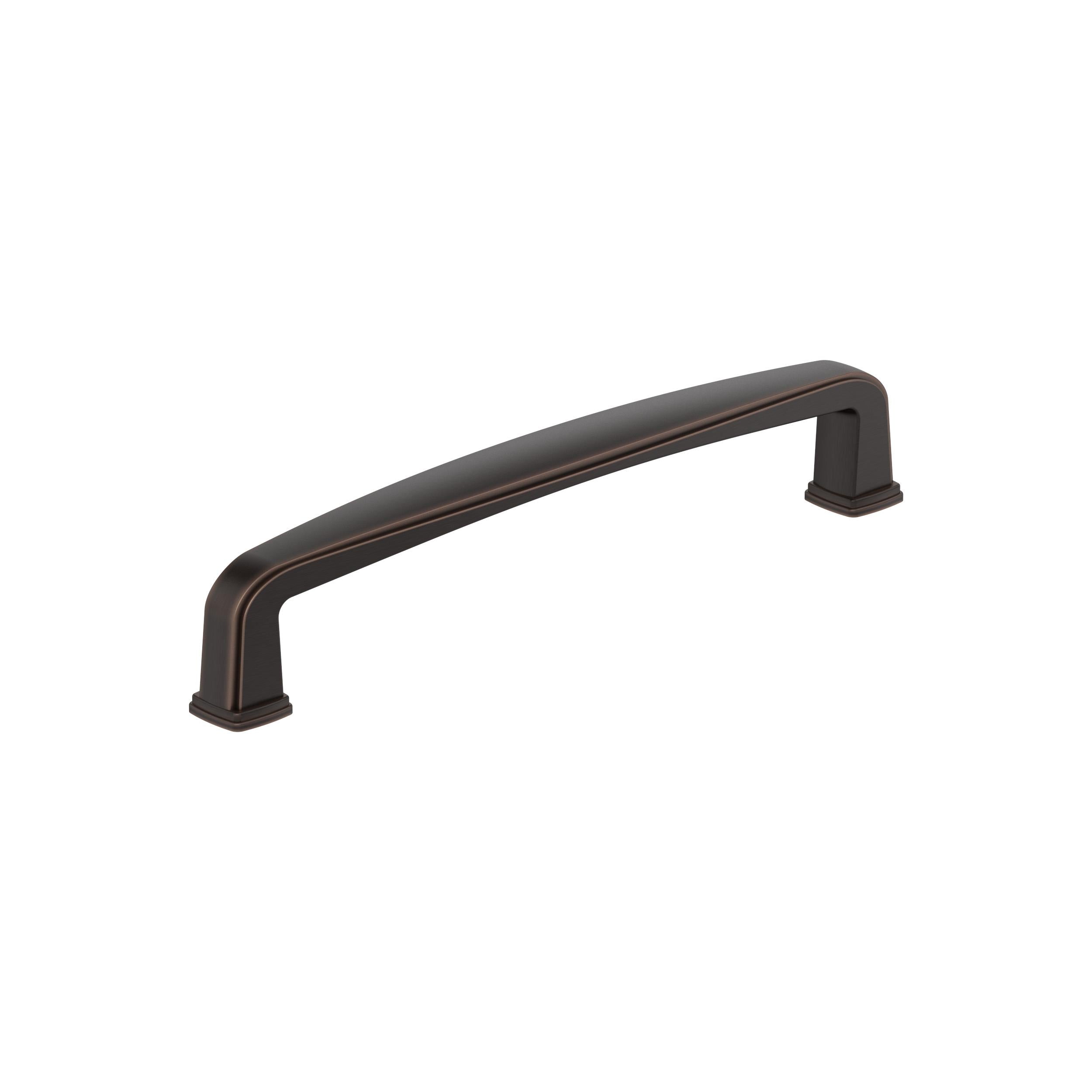 Amerock Franklin 5-1/16 inch (128mm) Center-to-Center Pull - 37052 Everyday Basics