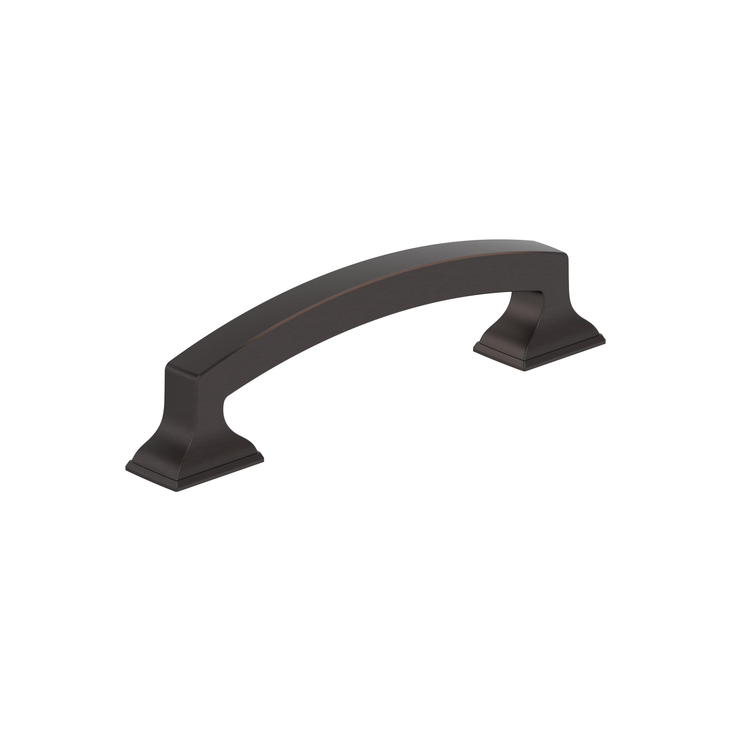 Amerock Incisive 3-3/4 inch (96mm) Center-to-Center Pull - 37121 Everyday Basics