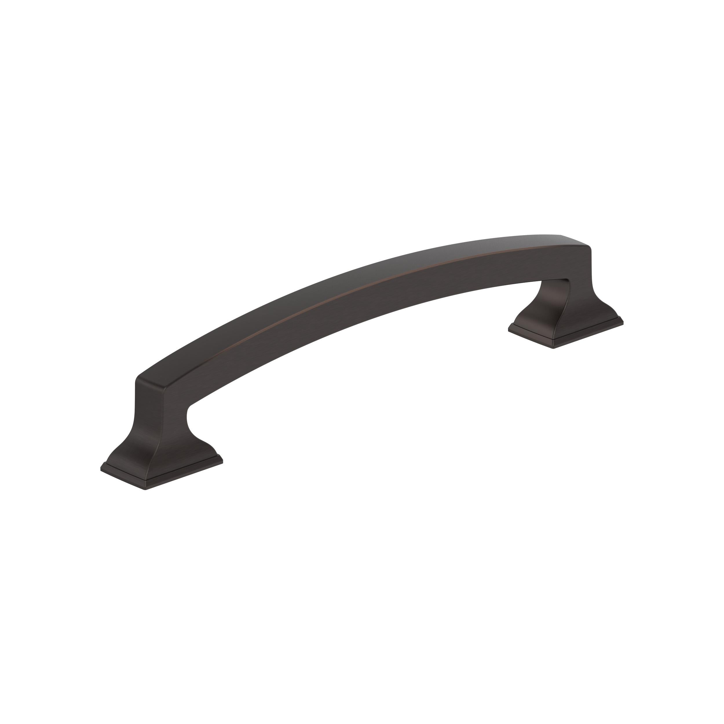 Amerock Incisive 5-1/16 inch (128mm) Center-to-Center Pull - 37122 Everyday Basics