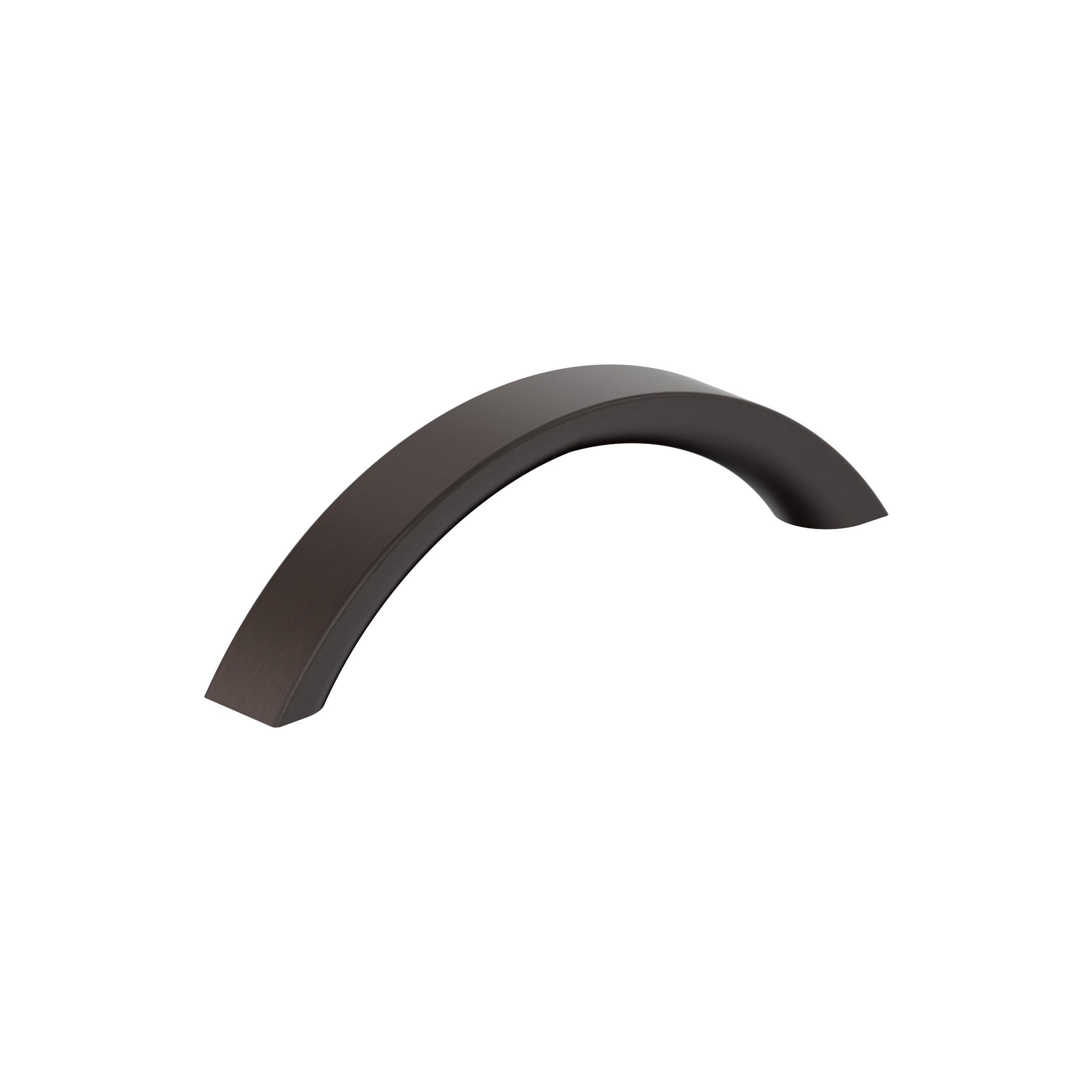 Amerock Parabolic 3-3/4 inch (96mm) Center-to-Center Pull - 37346 Everyday Basics
