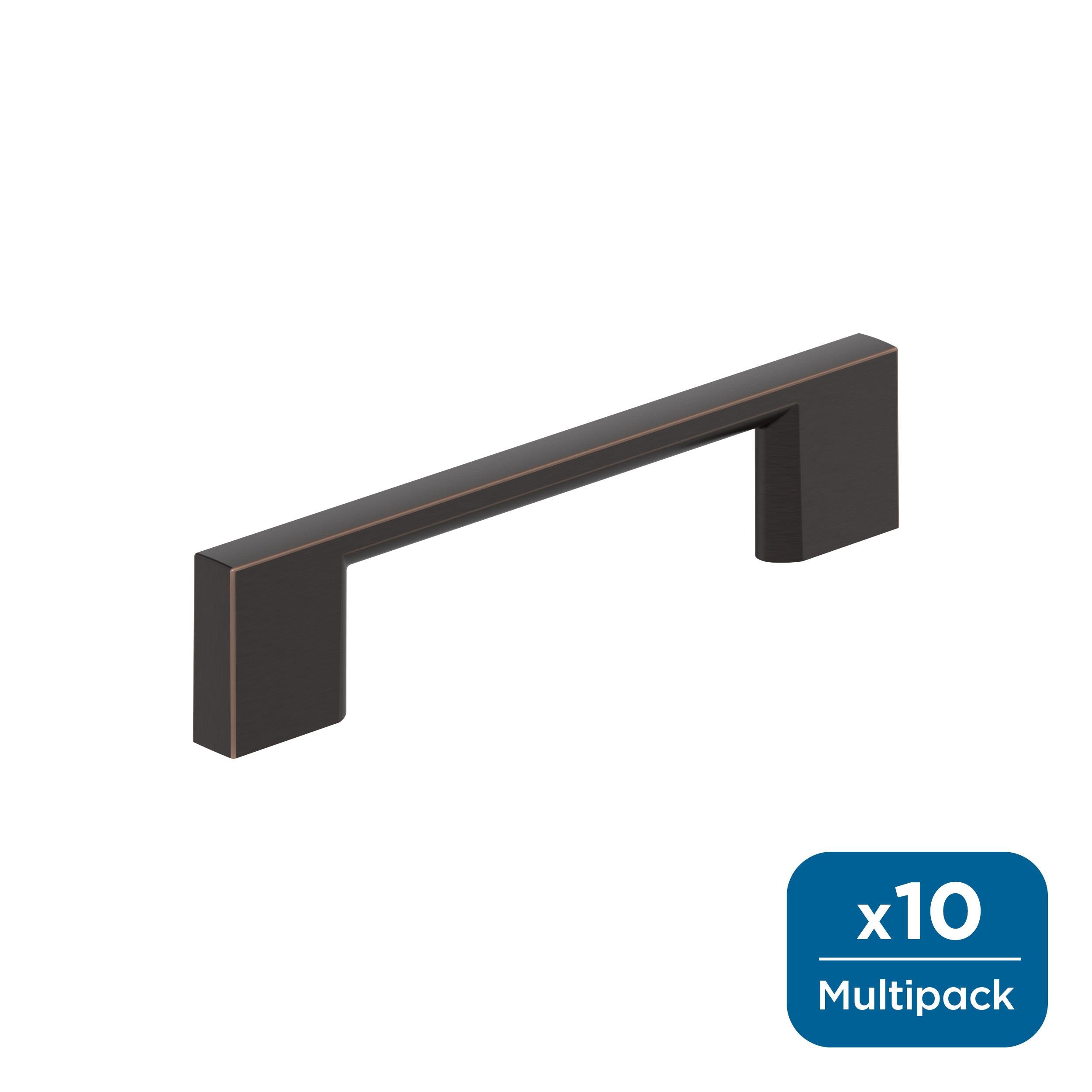 Amerock Cityscape 3-3/4 inch (96mm) Center-to-Center Pull - 37131 - 10 Pack Everyday Basics