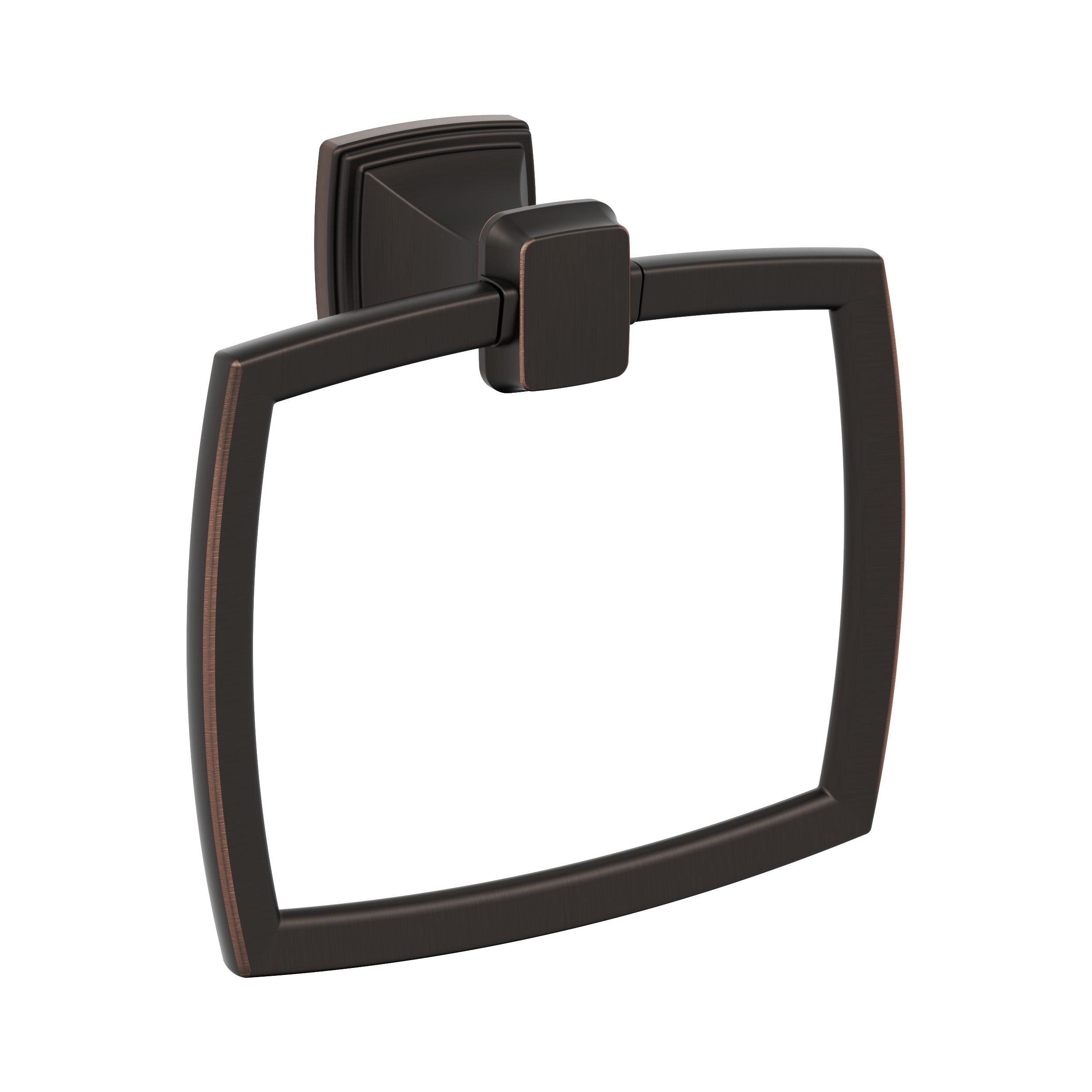 Amerock Revitalize 6-13/16 inch (173mm) Width Towel Ring Amerock