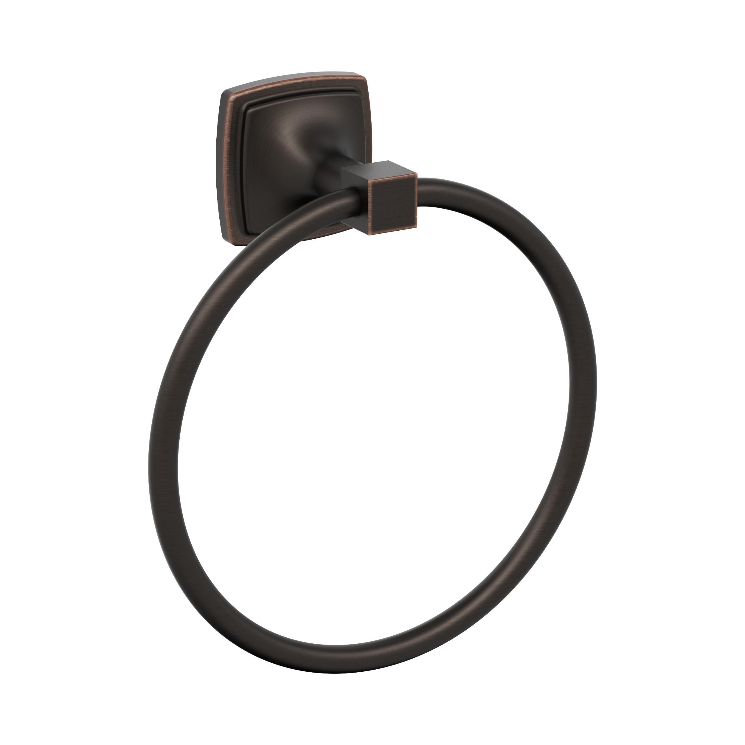Amerock Stature 7-9/16 inch (192mm) Width Towel Ring Amerock